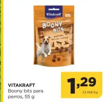 Alimerka VITAKRAFT Boony bits para perros oferta
