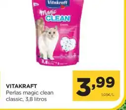 Alimerka VITAKRAFT Perlas magic clean classic oferta