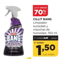 Alimerka CILLIT BANG Limpiador suciedad y manchas de humedad oferta