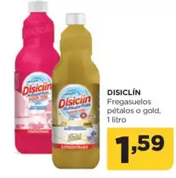 Alimerka DISICLÍN Fregasuelos pétalos o gold oferta