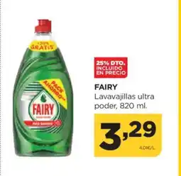 Alimerka FAIRY Lavavajillas ultra oferta