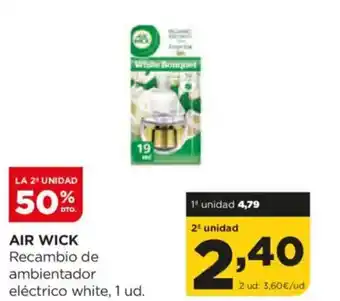Alimerka AIR WICK Recambio de ambientador oferta
