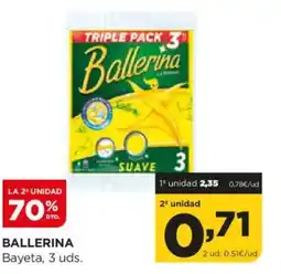 Alimerka BALLERINA Bayeta oferta