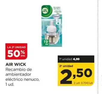 Alimerka AIR WICK Recambio de ambientador eléctrico nenuco oferta