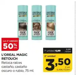 Alimerka L'OREAL MAGIC RETOUCH Retoca raíces oferta