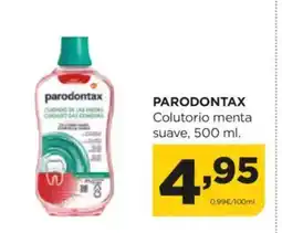 Alimerka PARODONTAX Colutorio menta suave oferta
