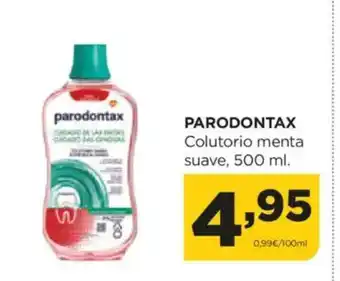 Alimerka PARODONTAX Colutorio menta suave oferta