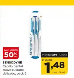 Alimerka SENSODYNE Cepillo dental suave cuidado delicado oferta