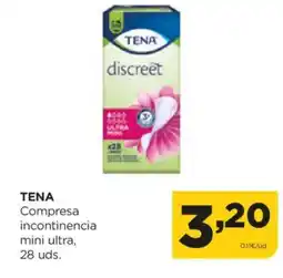 Alimerka TENA Compresa incontinencia oferta