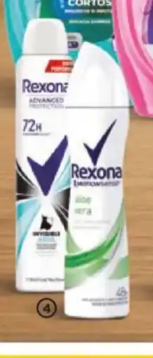 Alimerka REXONA Desodorante cobalt, invisible antimanchas o para hombre invisible ice oferta