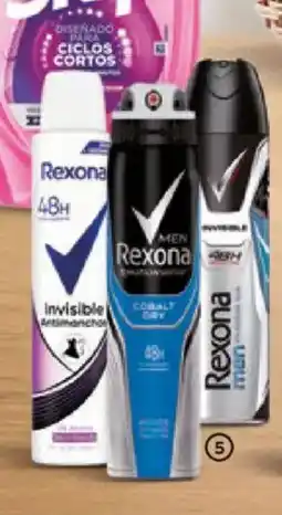 Alimerka REXONA Desodorante cobalt, invisible antimanchas o para hombre invisible ice oferta