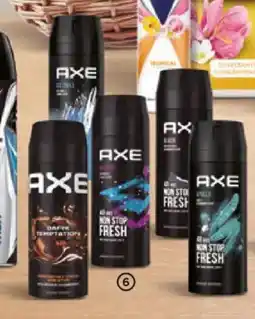 Alimerka AXE Desodorante apollo, black, dark temptation, ice chill o marine oferta
