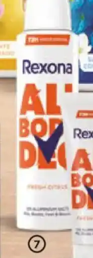 Alimerka REXONA All body deo oferta