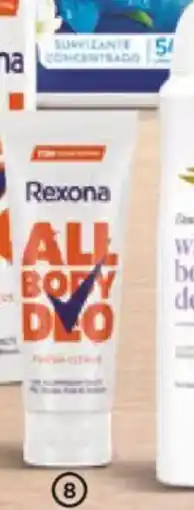 Alimerka REXONA Crema all body deo fresh citrus oferta