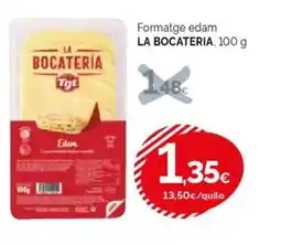 Condis LA BOCATERIA Formatge edam oferta