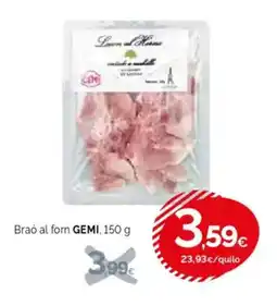 Condis GEMI Braó al forn oferta