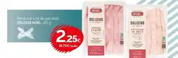 Condis DELIZIAS NOEL Pernil cuit o pit de gall dindi oferta