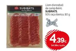 Condis SUBIRATS Llom d'enceball de camp ibèric oferta