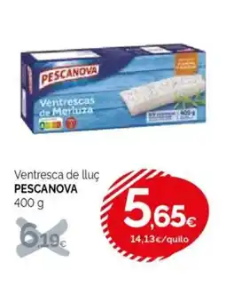 Condis PESCANOVA Ventresca de lluç oferta