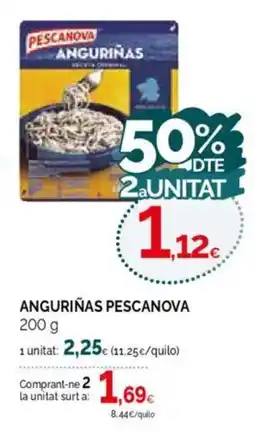 Condis PESCANOVA Anguriñas oferta