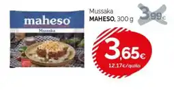 Condis MAHESO Mussaka oferta