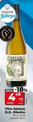Dia Vino blanco D.O. Ribeiro oferta