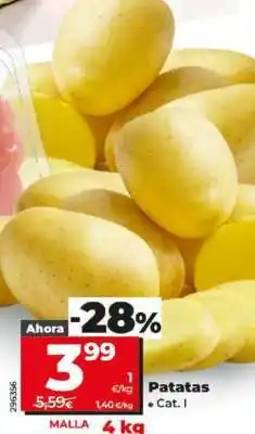 Dia Patatas oferta