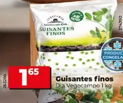 Dia Guisantes finos oferta