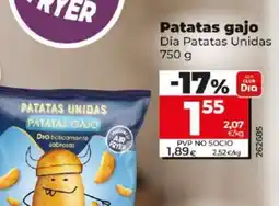 Dia Patatas gajo oferta