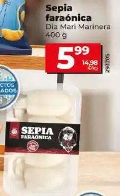 Dia Sepia faraónica oferta