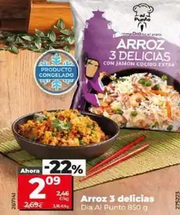 Dia Arroz 3 delicias oferta