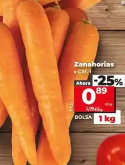 Dia ZANAHORIAS oferta