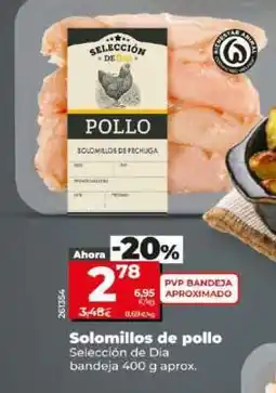 Dia Solomillos de pollo oferta