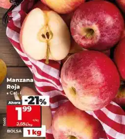 Dia Manzana roja oferta