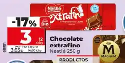 Dia Chocolate extrafino oferta