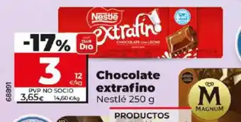 Dia Chocolate extrafino oferta