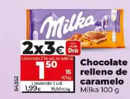Dia MILKA oferta