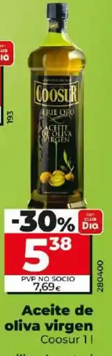 Dia Aceite de oliva Virgen oferta