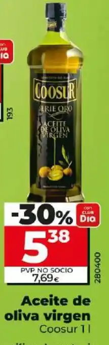 Dia Aceite de oliva Virgen oferta