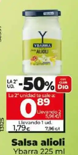 Dia Salsa alioli oferta