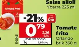 Dia Tomate frito oferta