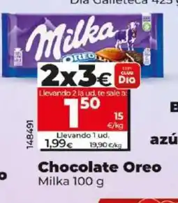 Dia Chocolate Oreo oferta