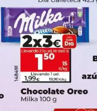 Dia Chocolate Oreo oferta