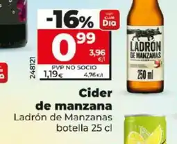 Dia Cider de manzana oferta