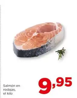 Alimerka Salmón en rodajas, el kilo oferta