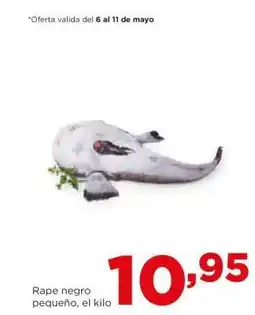 Alimerka Rape negro pequeño, el kilo oferta