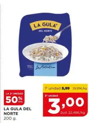 Alimerka LA GULA DEL NORTE oferta