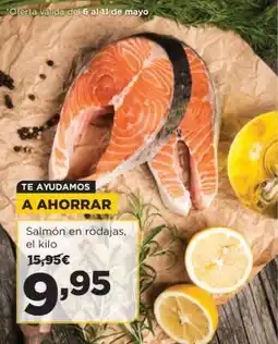 Alimerka Salmón en rodajas, el kilo oferta