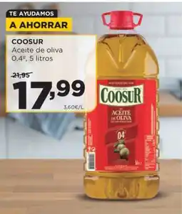 Alimerka COOSUR oferta