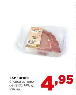 Alimerka CAMPOFRÍO oferta